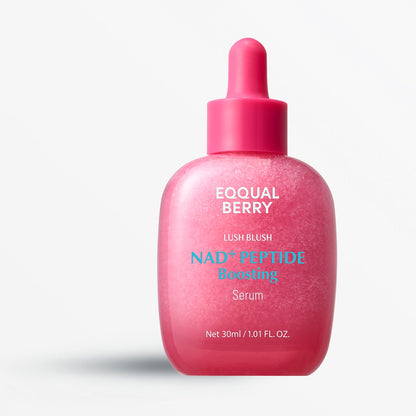 Eqqualberry NAD+ Peptide Boosting Serum – flacon de sérum