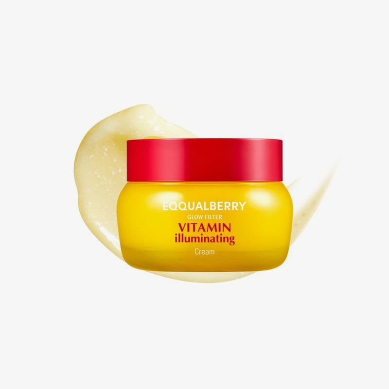 Eqqualberry Vitamin Illuminating Cream – pot de crème éclat