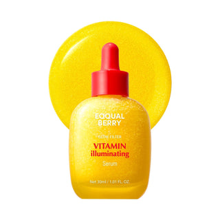 Sérum Eqqualberry Vitamin Illuminating Serum, flacon pipette de 30 ml