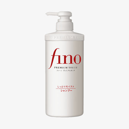 Shampooing FINO Premium Touch, flacon à pompe de 550 ml