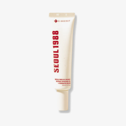 Tube K-Secret SEOUL 1988 Eye Cream Retinal Liposome 4% + Fermented Bean
