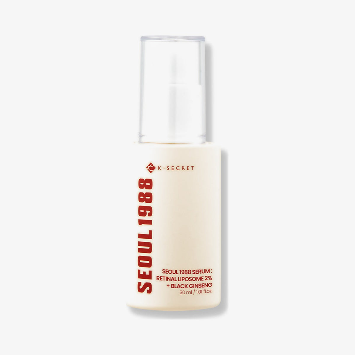 Flacon pompe K-Secret SEOUL 1988 Serum Retinal Liposome 2% + Black Ginseng