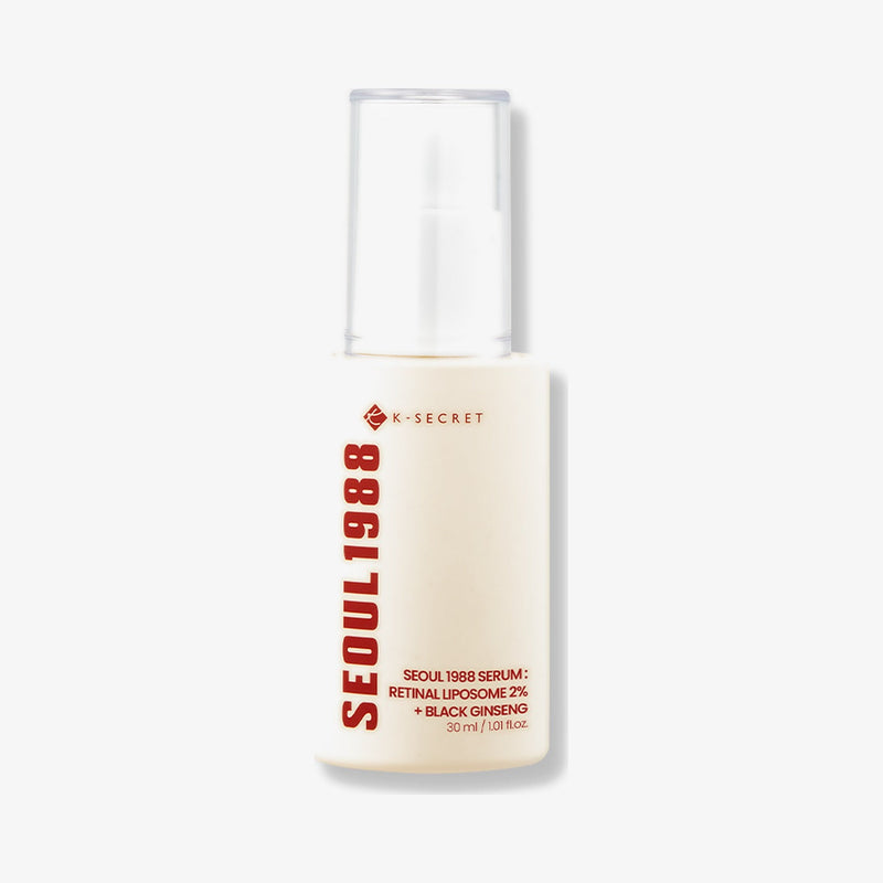 Flacon pompe K-Secret SEOUL 1988 Serum Retinal Liposome 2% + Black Ginseng