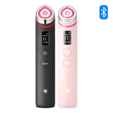 Appareil de soin visage Medicube AGE-R Booster Pro, versions noire et rose