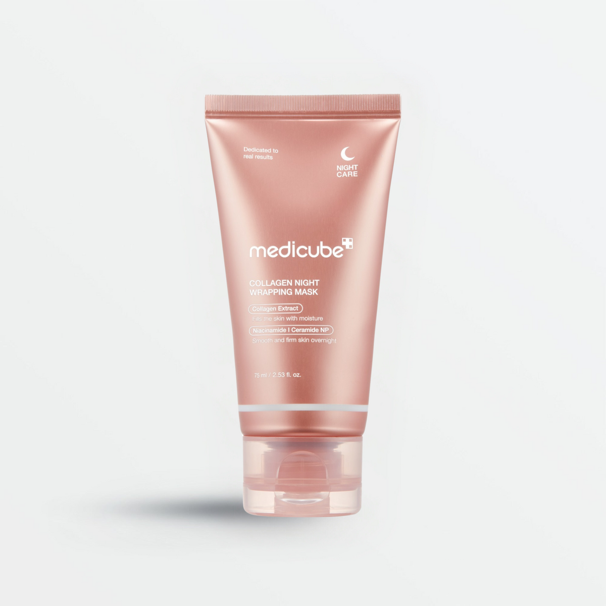 Masque de nuit Medicube Collagen Night Wrapping Mask, tube de 75 ml