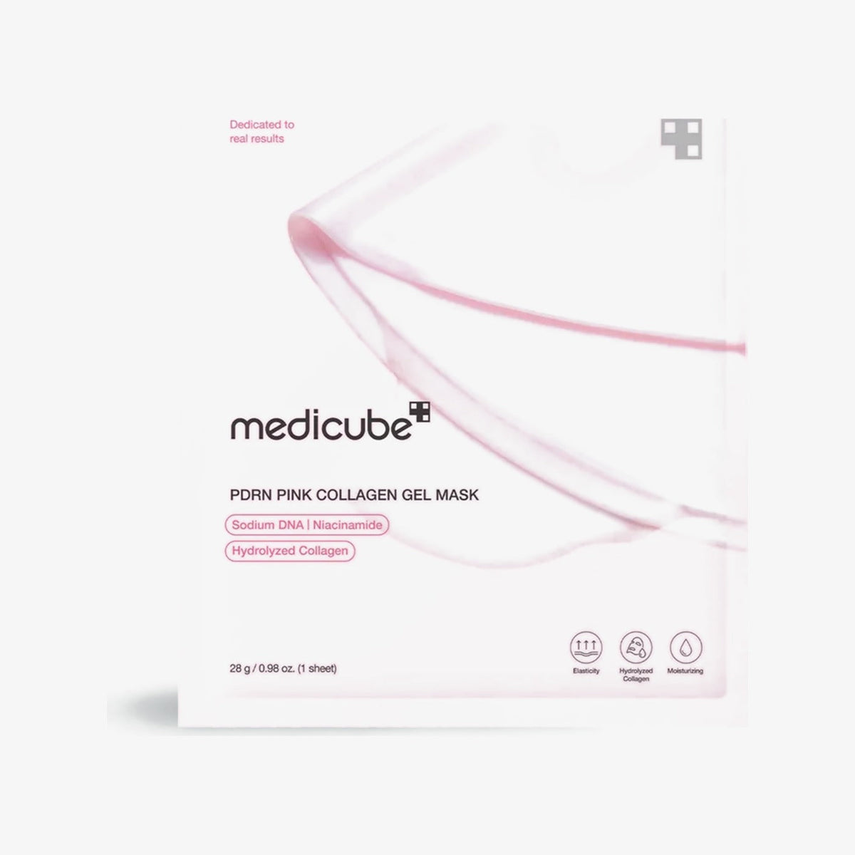 Sachet Medicube PDRN Pink Collagen Gel Mask