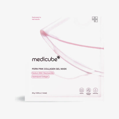 Sachet Medicube PDRN Pink Collagen Gel Mask