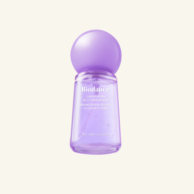 Biodance Caviar PDRN Jelly Serum Mist – Brume sérum gélifiée au caviar