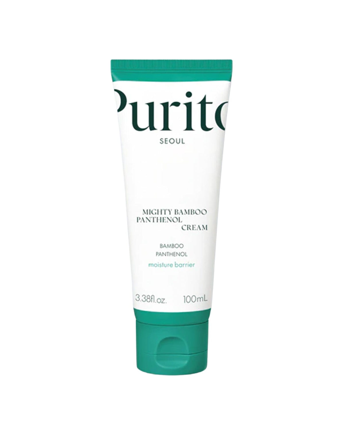 Crème Purito Seoul Mighty Bamboo Panthenol Cream, tube de 100 ml