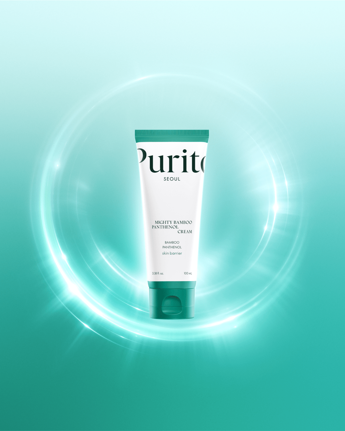 Crème hydratante Purito Seoul Mighty Bamboo Panthenol Cream, effet hydratation