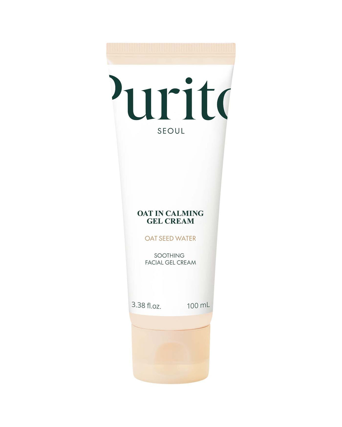 Crème gel Purito Seoul Oat-in Calming Gel Cream, tube de 100 ml
