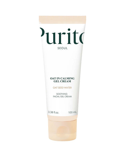 Crème gel Purito Seoul Oat-in Calming Gel Cream, tube de 100 ml