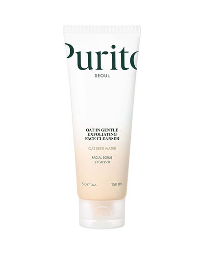 Nettoyant Purito Seoul Oat-in Gentle Exfoliating Face Cleanser, tube de 150 ml