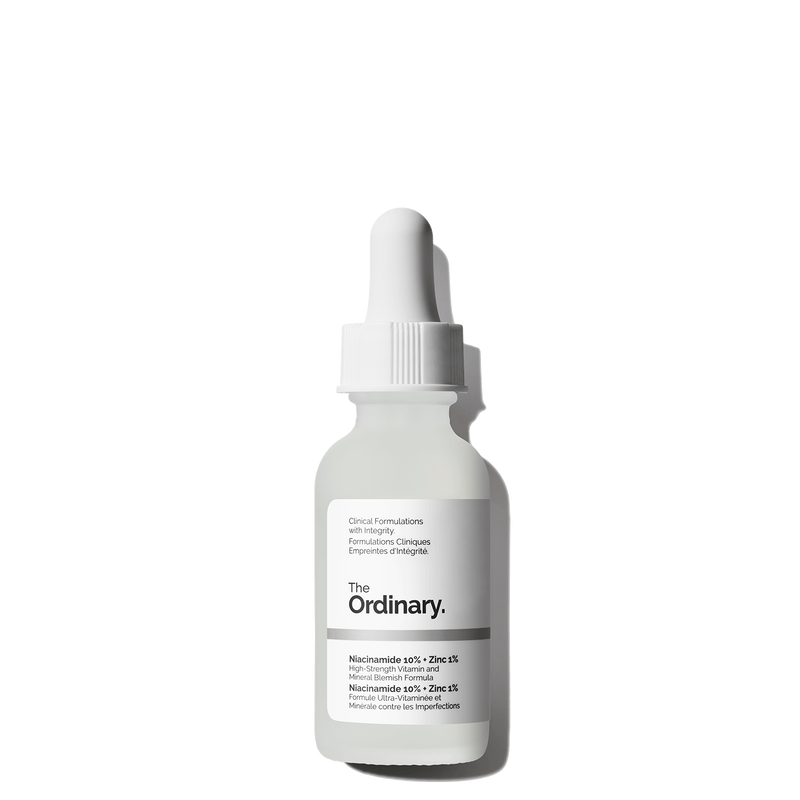 The Ordinary Niacinamide 10% + Zinc 1% Serum, flacon de 30 ml
