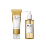 Coffret SKIN1004 Madagascar Centella Double Cleansing Duo : huile nettoyante et mousse Ampoule Foam