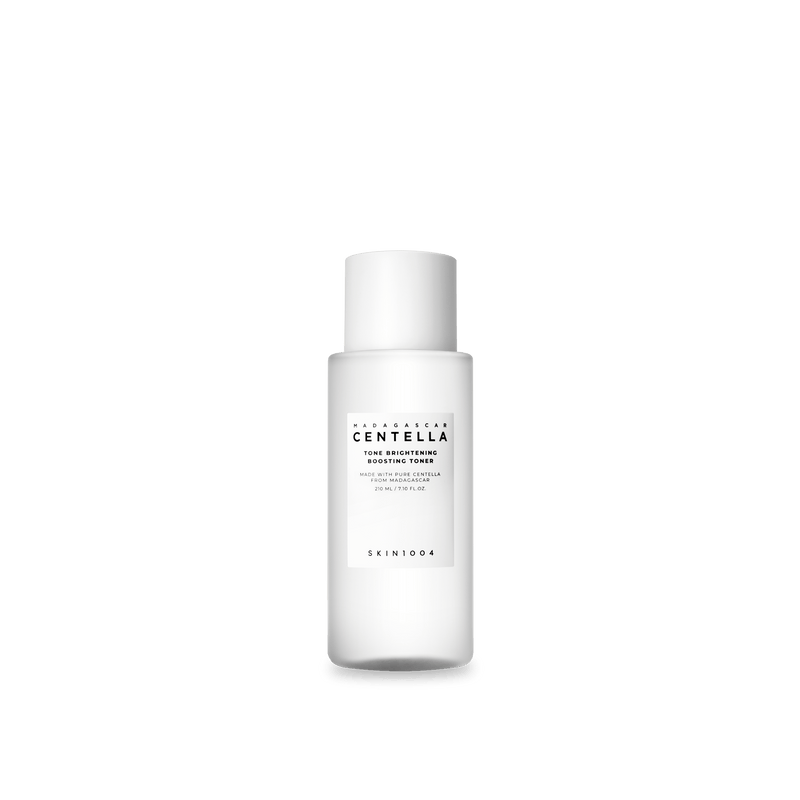 Flacon du toner SKIN1004 Madagascar Centella Tone Brightening Boosting Toner, 210 ml