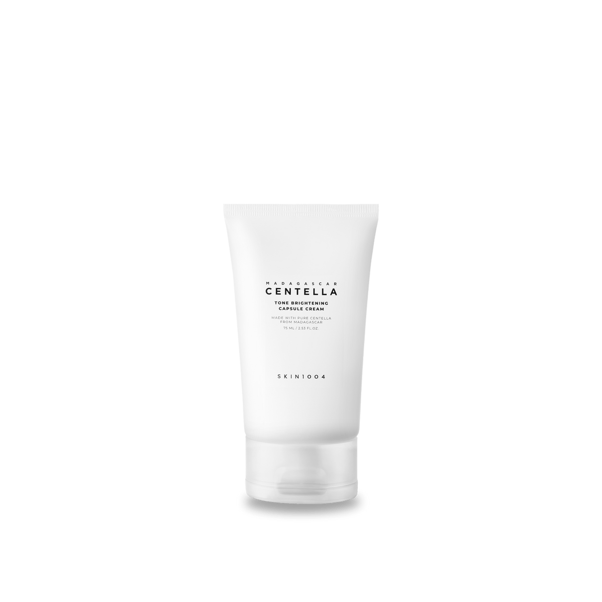 Crème SKIN1004 Madagascar Centella Tone Brightening Capsule Cream, tube de 75 ml