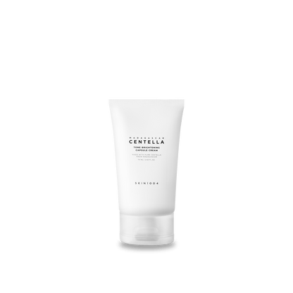 Crème SKIN1004 Madagascar Centella Tone Brightening Capsule Cream, tube de 75 ml