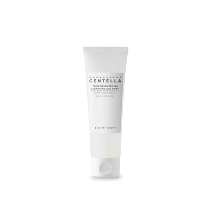 Mousse nettoyante SKIN1004 Madagascar Centella Tone Brightening Cleansing Gel Foam, tube de 125 ml