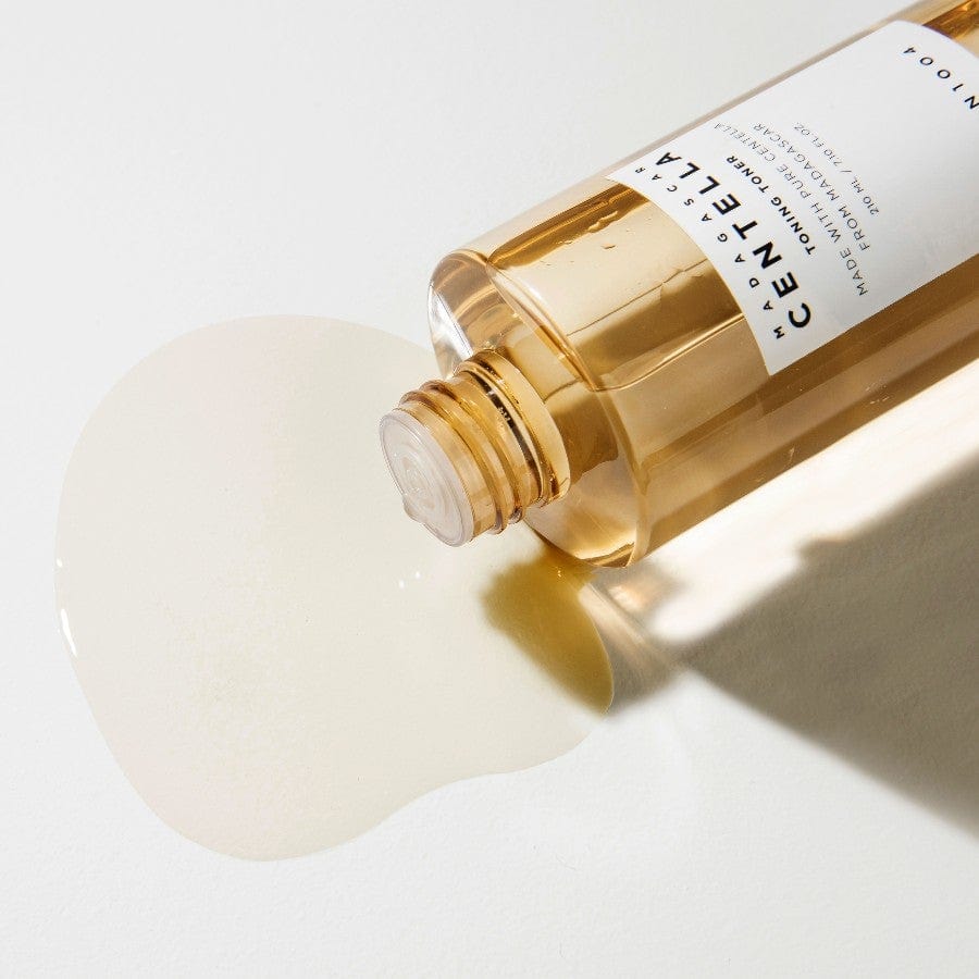 Texture du toner SKIN1004 Madagascar Centella Toning Toner