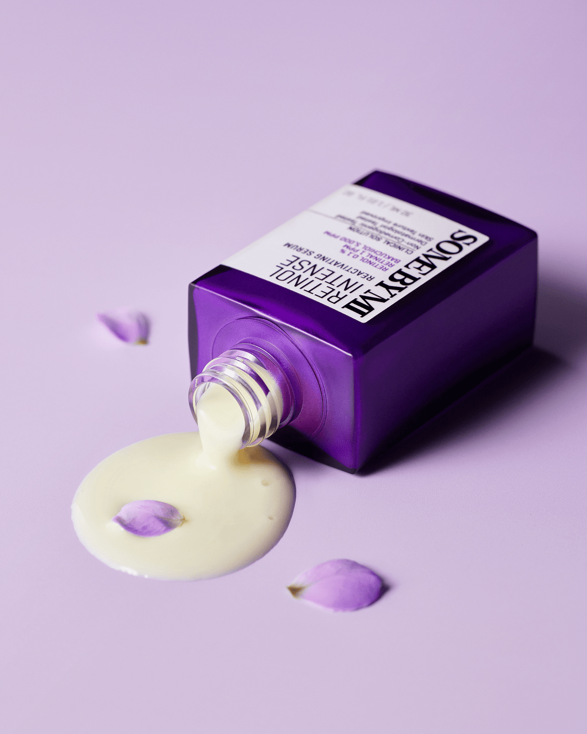 Texture crème du sérum Some By Mi Retinol Intense Reactivating Serum