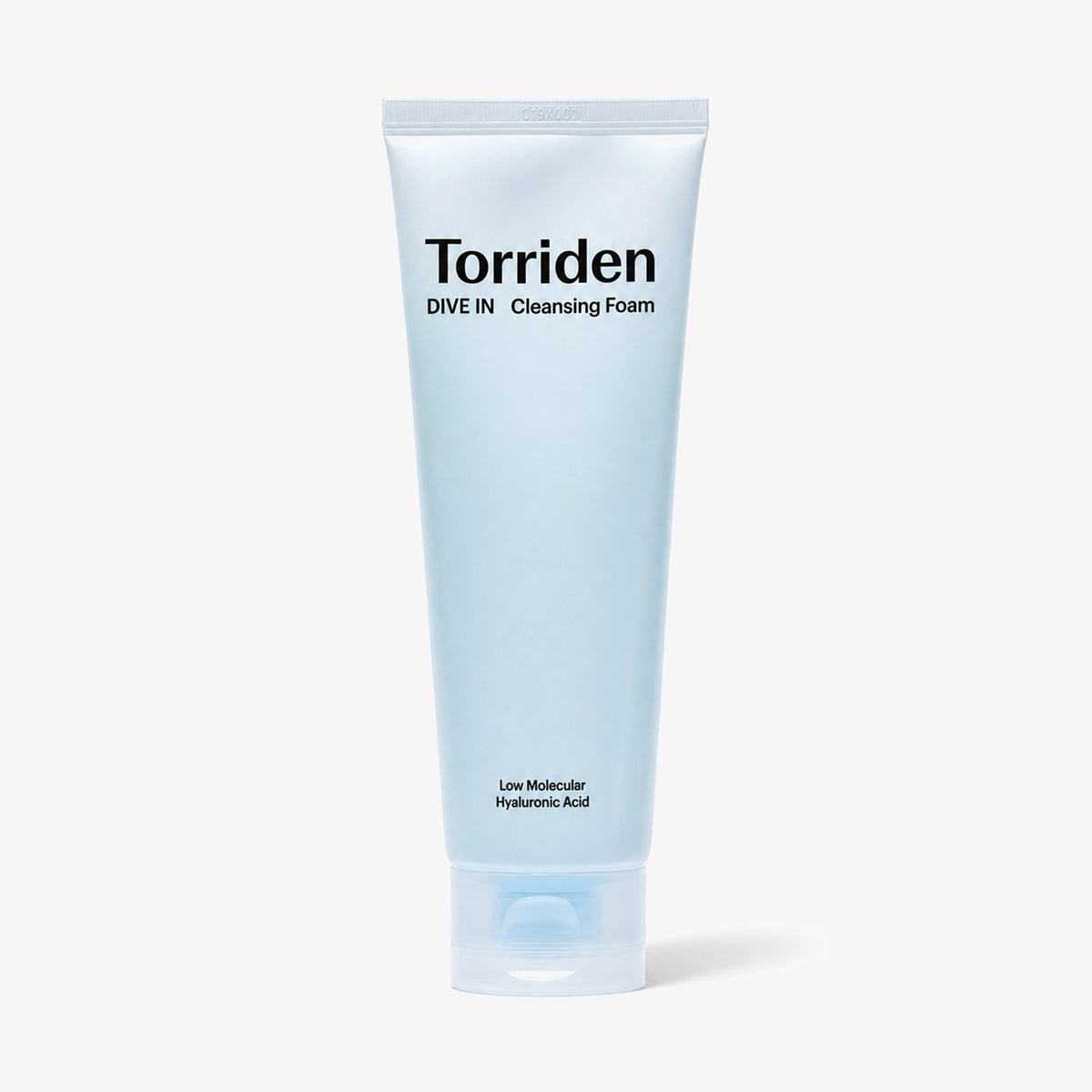 Mousse nettoyante TORRIDEN Dive-In Low Molecular Hyaluronic Acid Cleansing Foam, tube de 150 ml